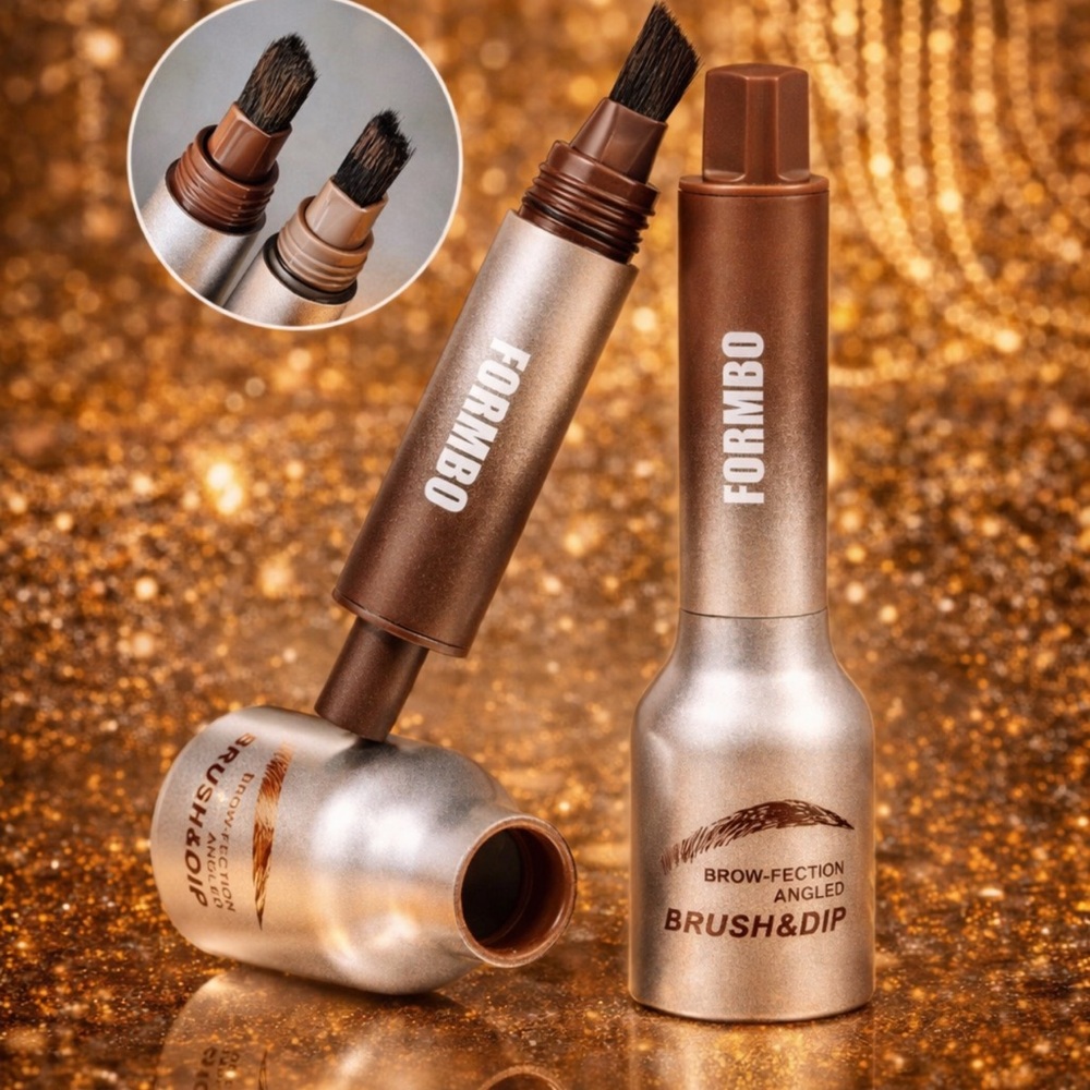 Angled Brush & Dip Brow Tint – Brown